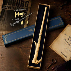 Real Fireball Shooting Magic Wand - Incendio Wizard Spell Prop | Topmonds