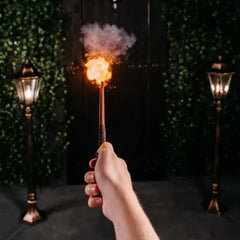 Real Fireball Shooting Magic Wand - Incendio Wizard Spell Prop | Topmonds