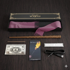 Real Fireball Shooting Magic Wand - Incendio Wizard Spell Prop | Topmonds